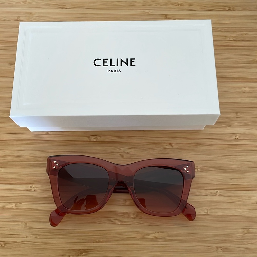 NEW Celine Pink Sunglasses in box